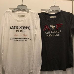 Abercrombie and Fitch Women’s Tops Bundle